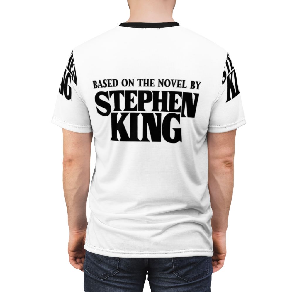 Inspired by Stephen King's Dark Fantasy Novels - AOP T-Shirt - men back