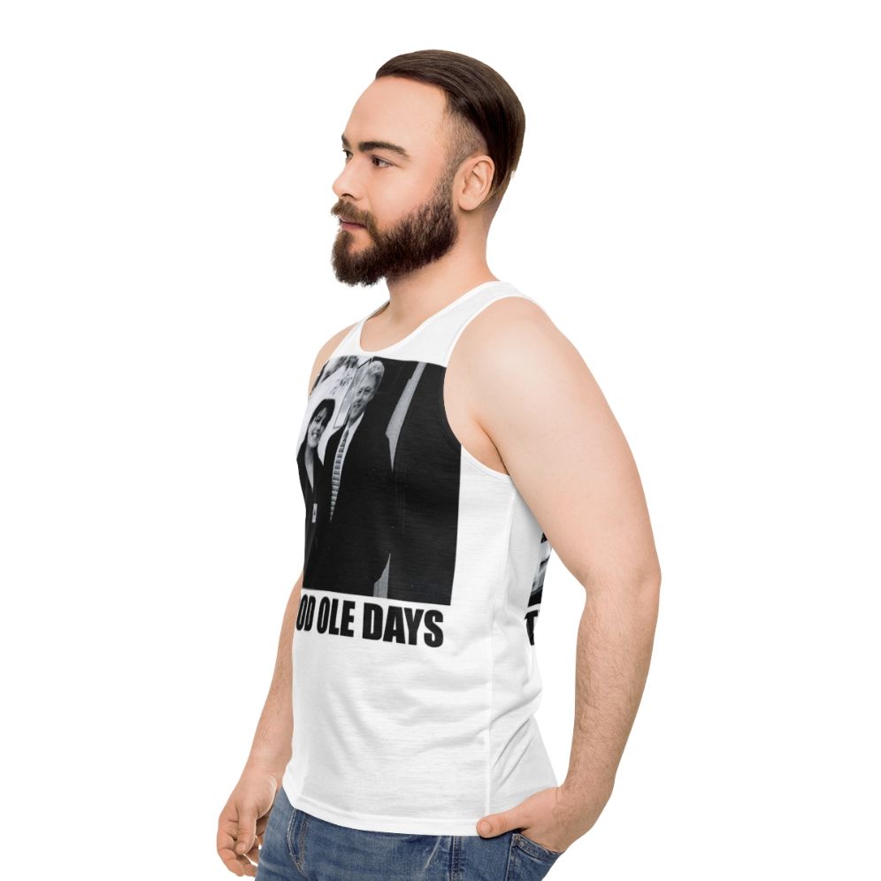 The Good Ole Days Clinton Lewinsky Unisex Tank Top - men side