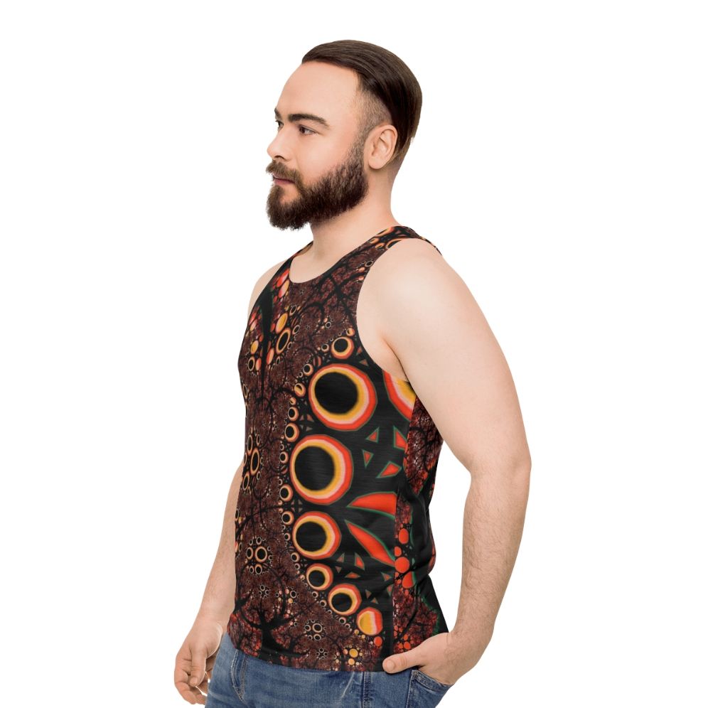 Tales From The Dark Side Unisex Tank Top featuring Jack Skellington - men side