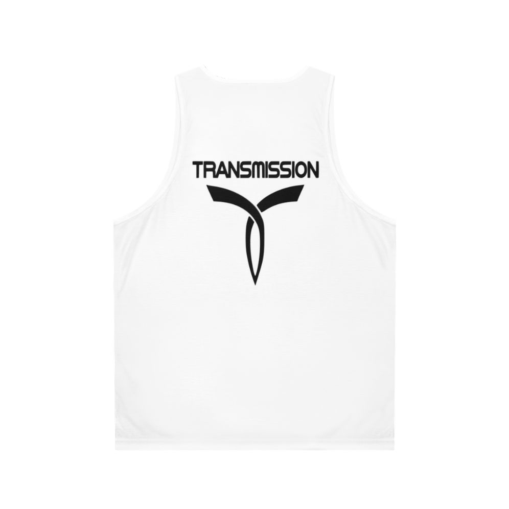 Transmission Music Festival Unisex Tank Top - Back