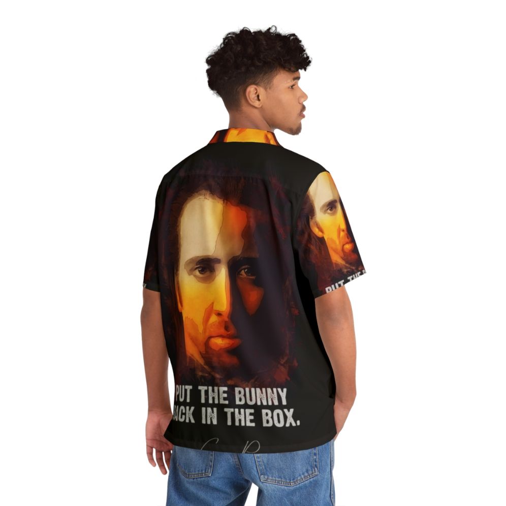 Bunny in the Box Con Air Hawaiian Shirt featuring Nicolas Cage - People Back