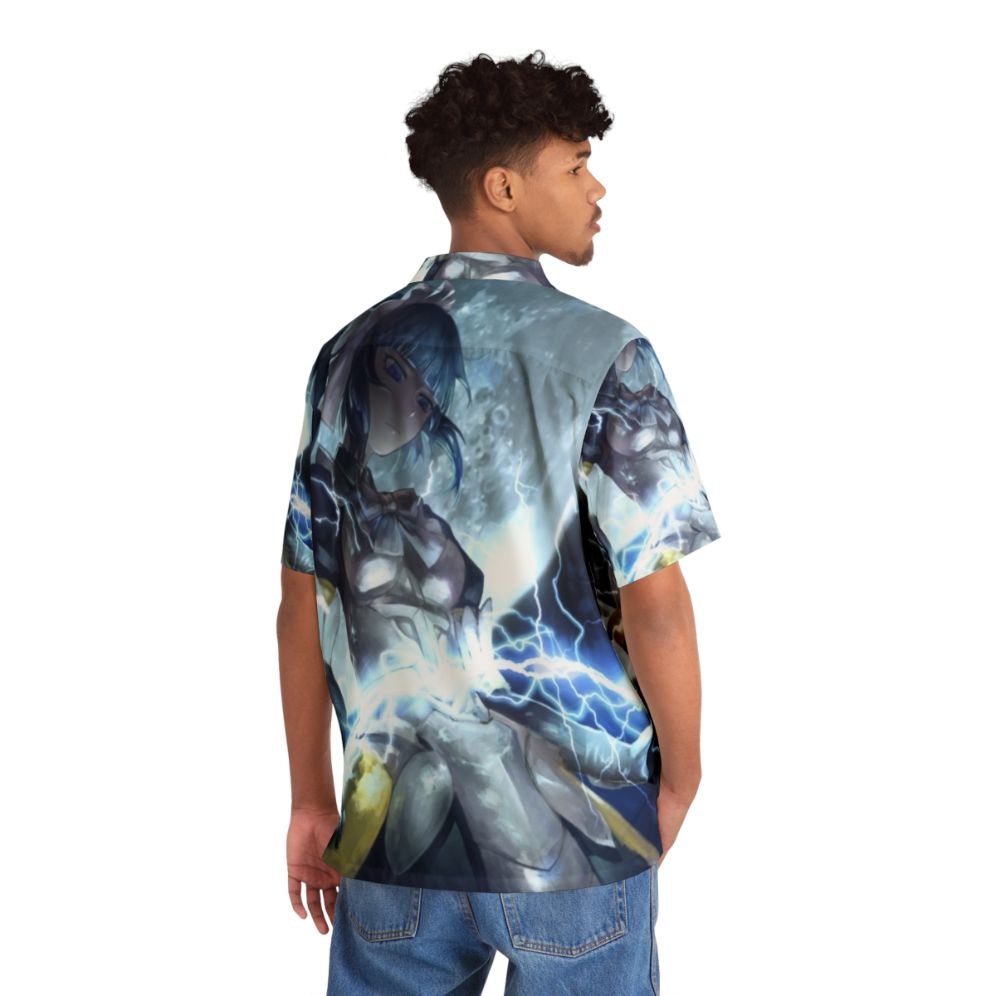 Narberal Gamma Overlord Anime Hawaiian Shirt - People Back