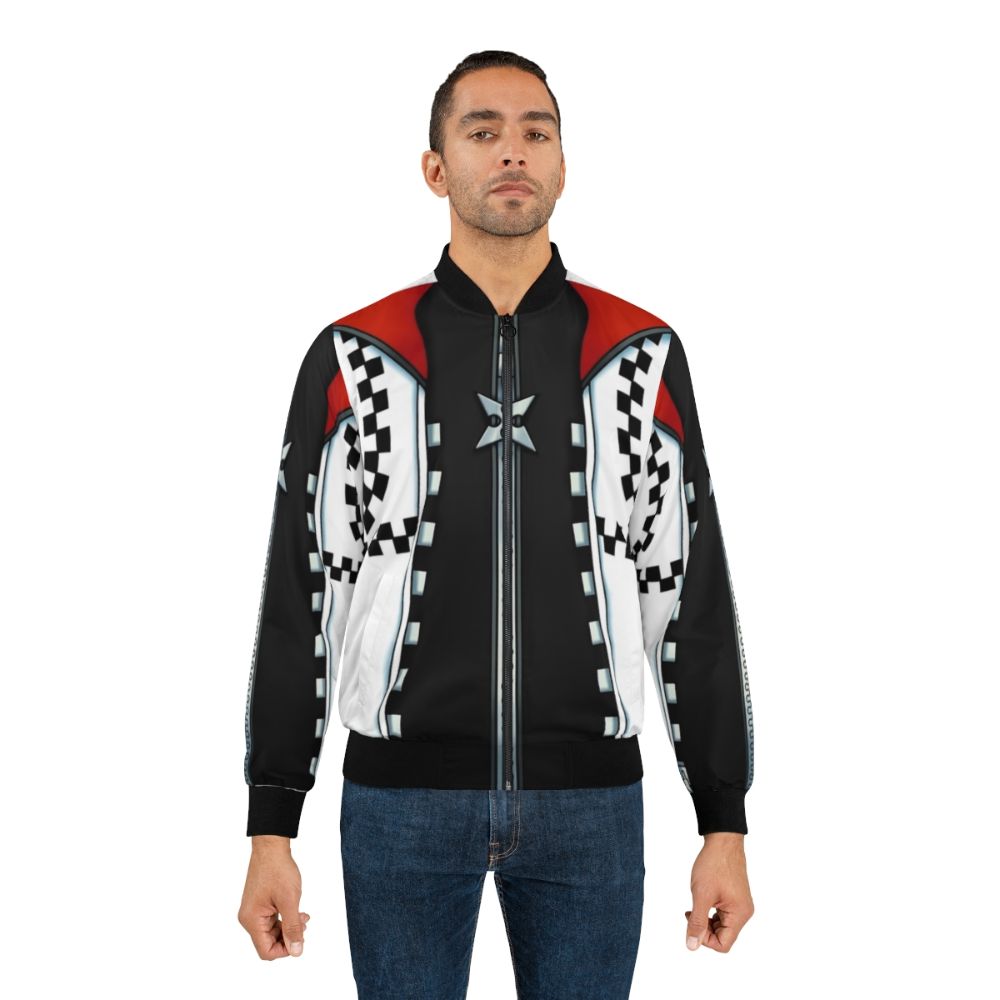 Stylish Kingdom Hearts Nobody Boy Bomber Jacket - Lifestyle