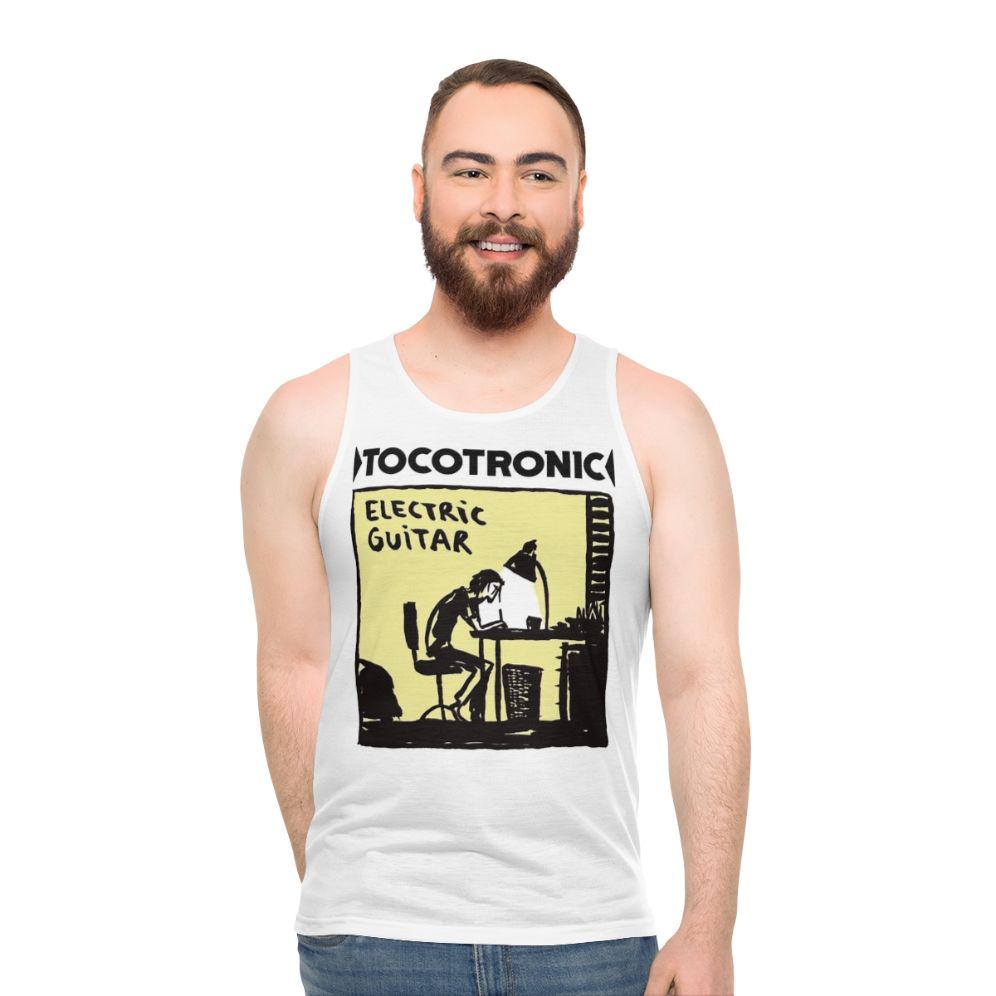 Tocotronic electric guitar unisex tank top - men