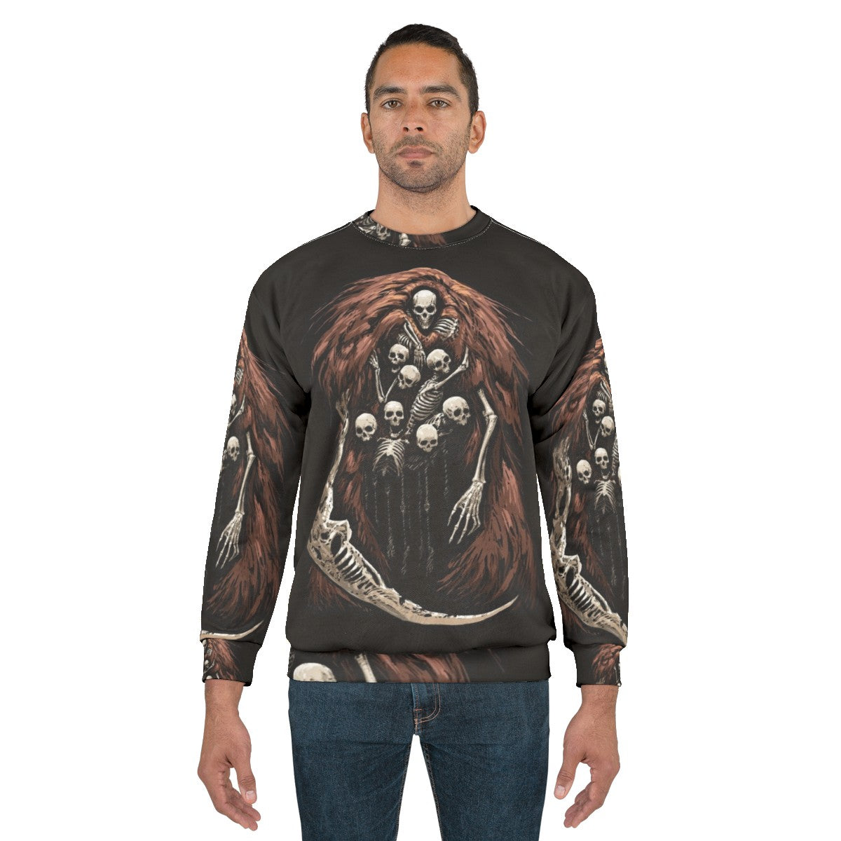 Dark Souls Gravelord V2 Skeleton Sweatshirt - men