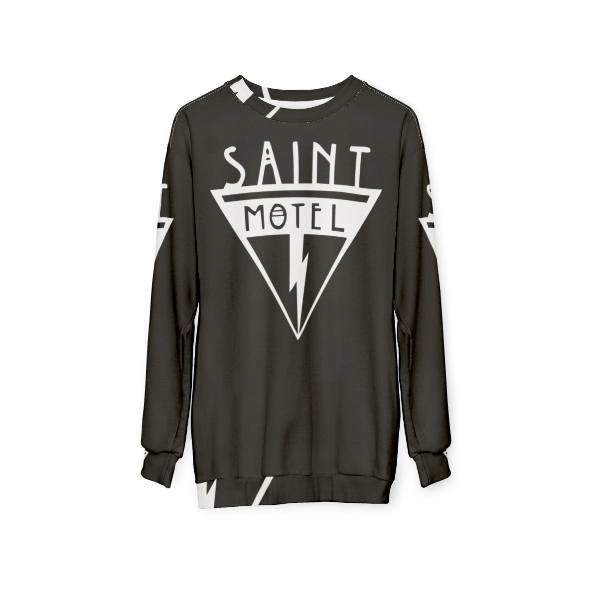 Saint Motel Indie Pop Music Band Sweatshirt - hanging