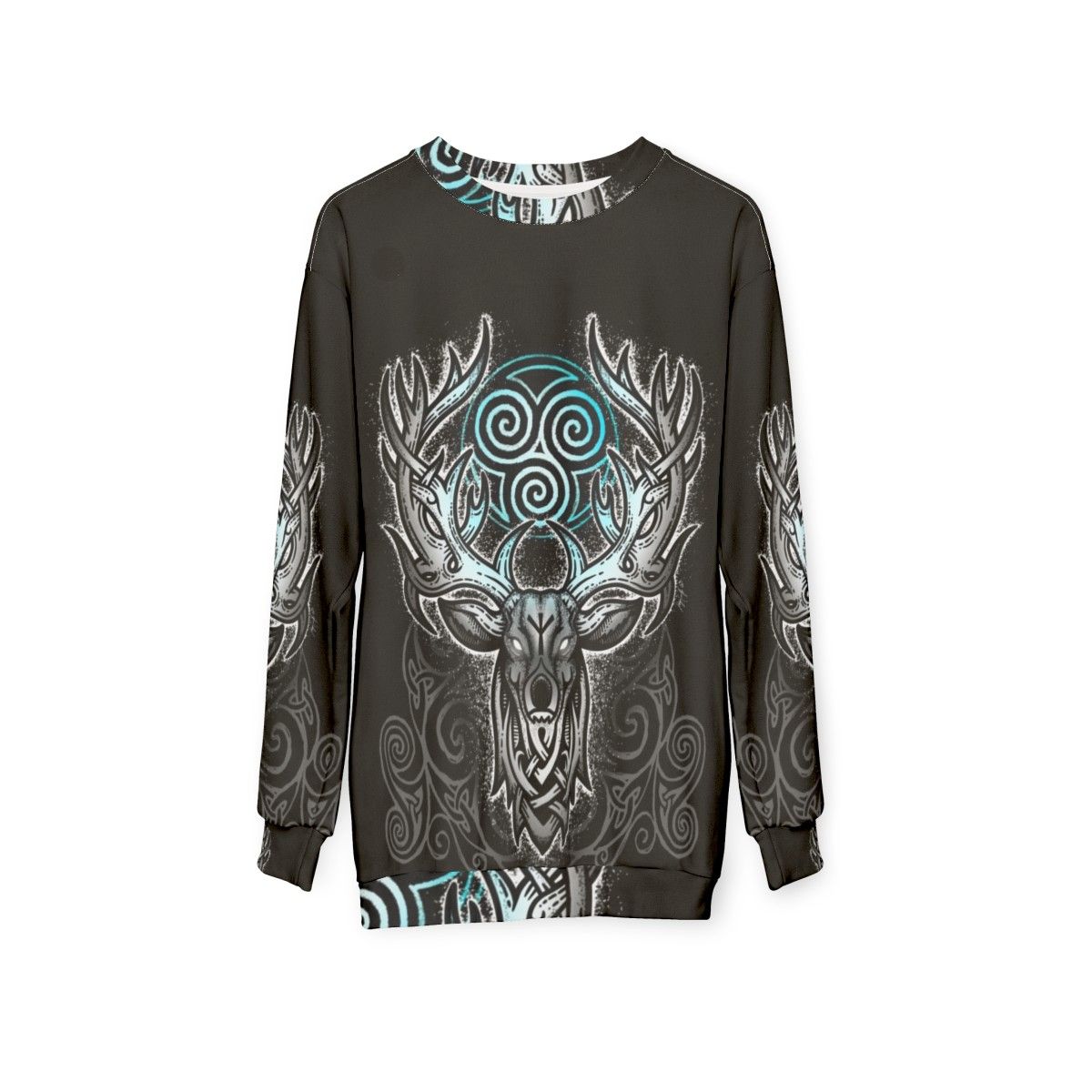 Legend of the White Stag Sweatshirt - hanging