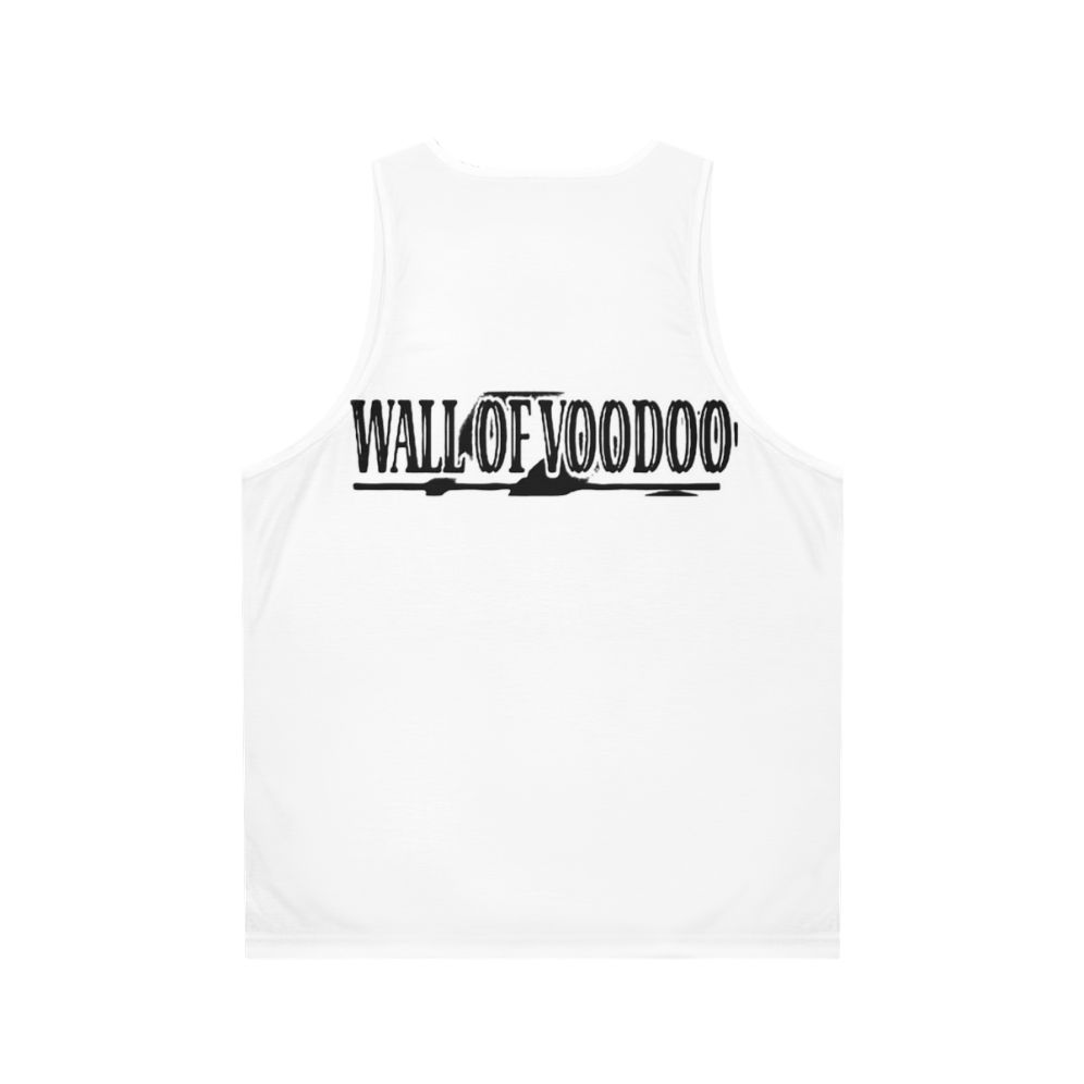 Wall of Voodoo Unisex Post-Punk New Wave Tank Top - Back