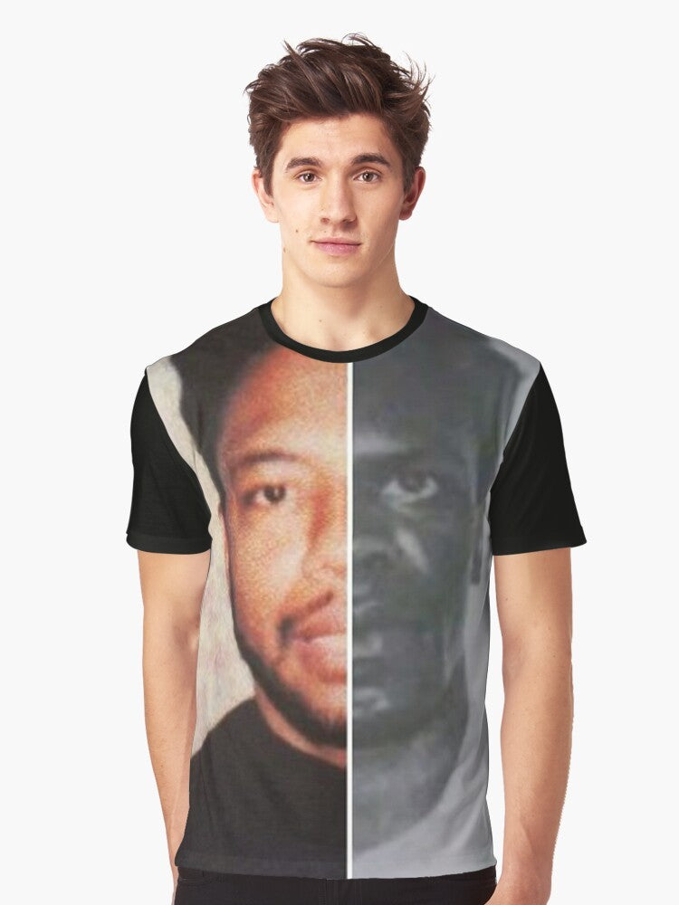 Folks Leaders - Larry Hoover and David Barksdale Graphic T-Shirt - Men