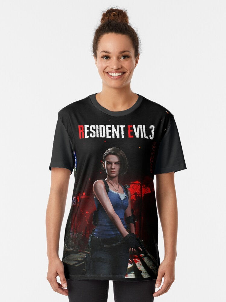 Resident Evil RE3MAKE Jill Valentine Graphic T-Shirt - Women