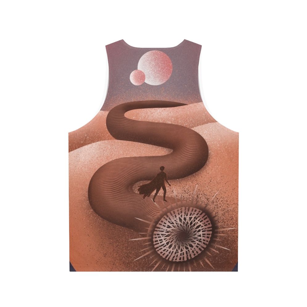 Dune Sandrider Unisex Tank Top - Back