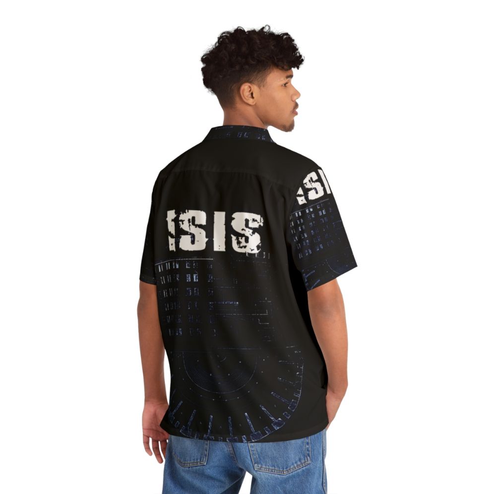 Isis In Fiction heavy metal Hawaiian shirt - People Back