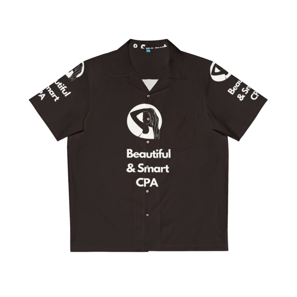 Beautiful and Smart CPA Hawaiian Shirt