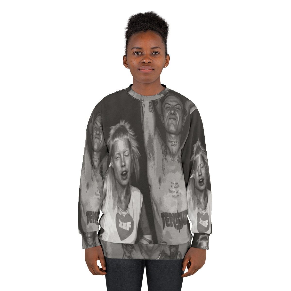 Die Antwoord Zef Style Sweatshirt - women