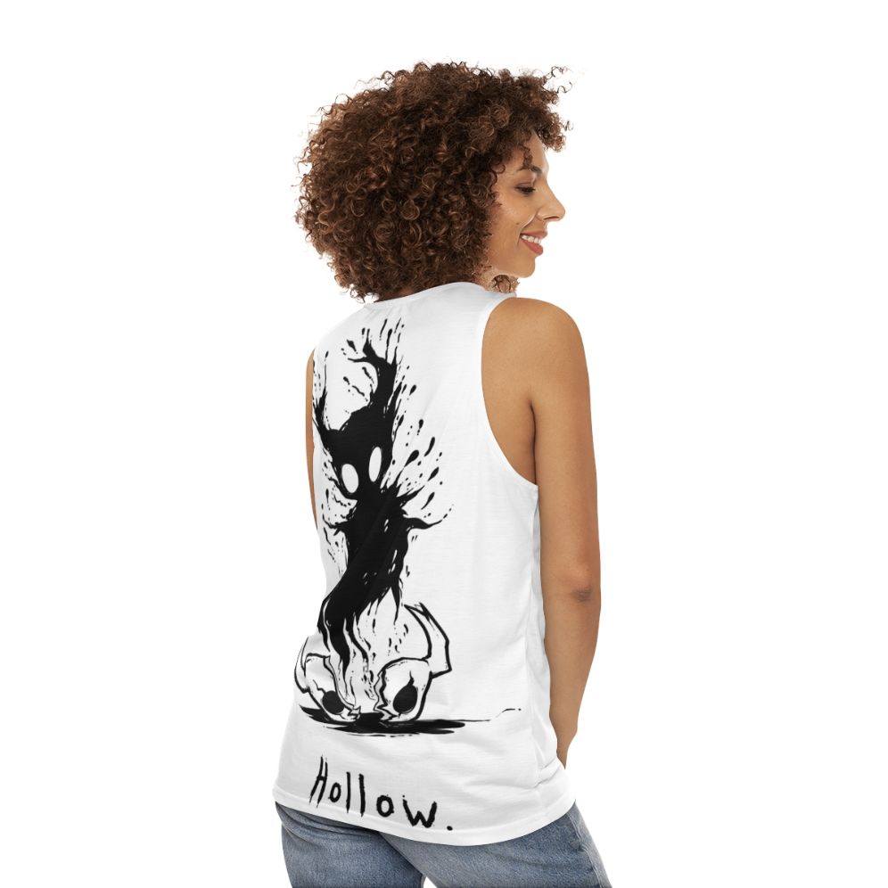 Hollow Knight Unisex Tank Top - women back