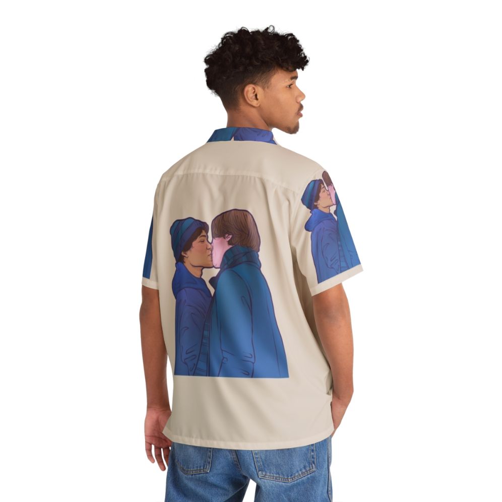 Young Royals Simon and Wilhelm Netflix Hawaiian Shirt - People Back