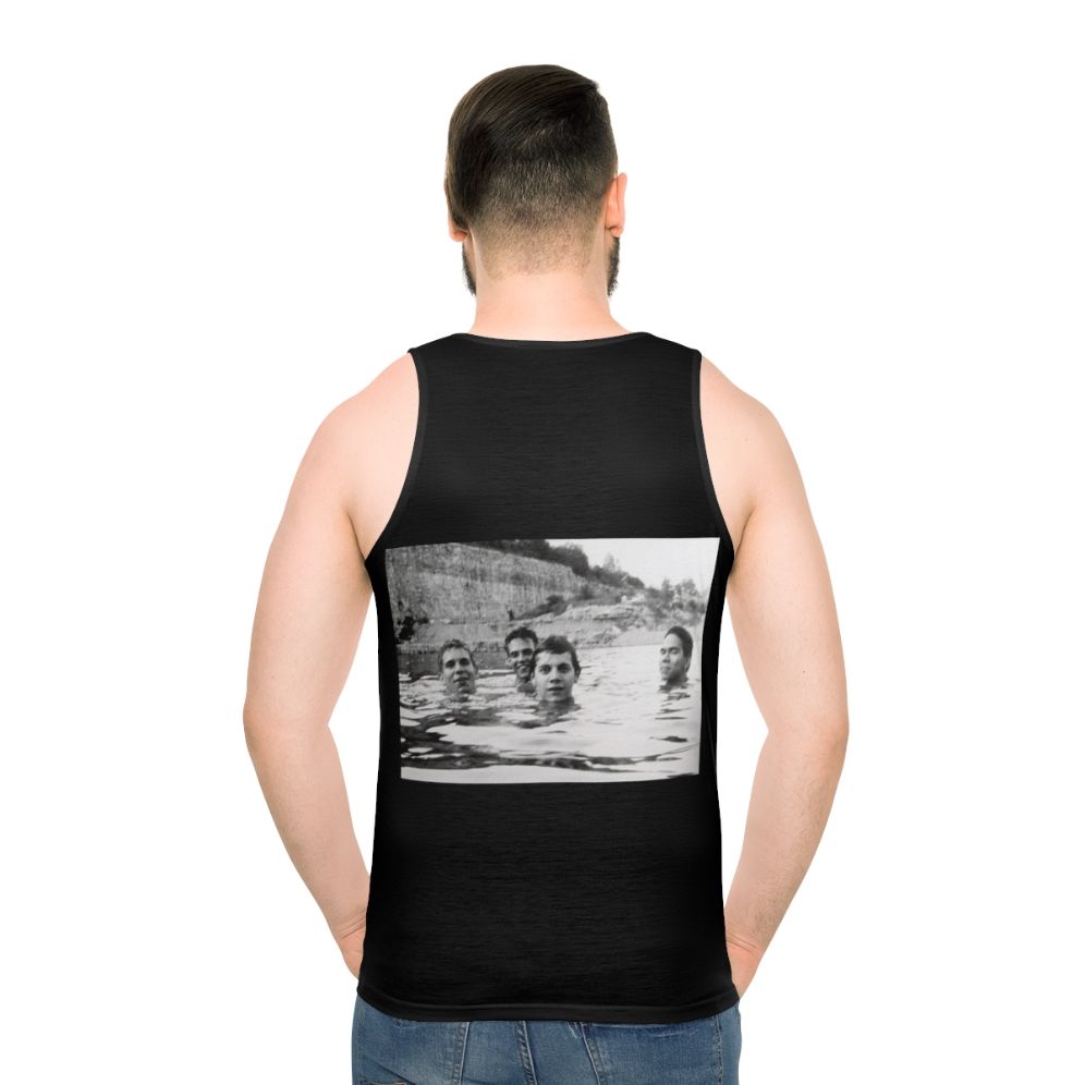 Slint Spiderland unisex alternative music tank top - men back