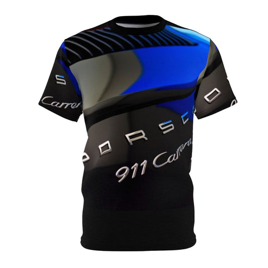 Sleek and stylish t-shirt featuring a 911 Porsche Carrera-inspired design for motorsport enthusiasts