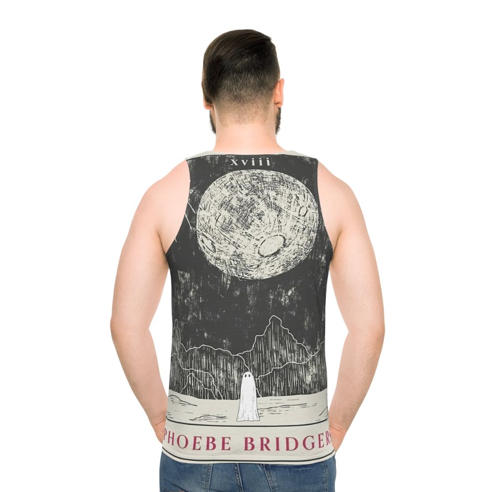 Phoebe Bridgers Planets Unisex Tank Top - men back