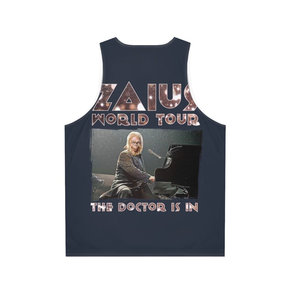 Zaius World Tour Unisex Tank Top - Back