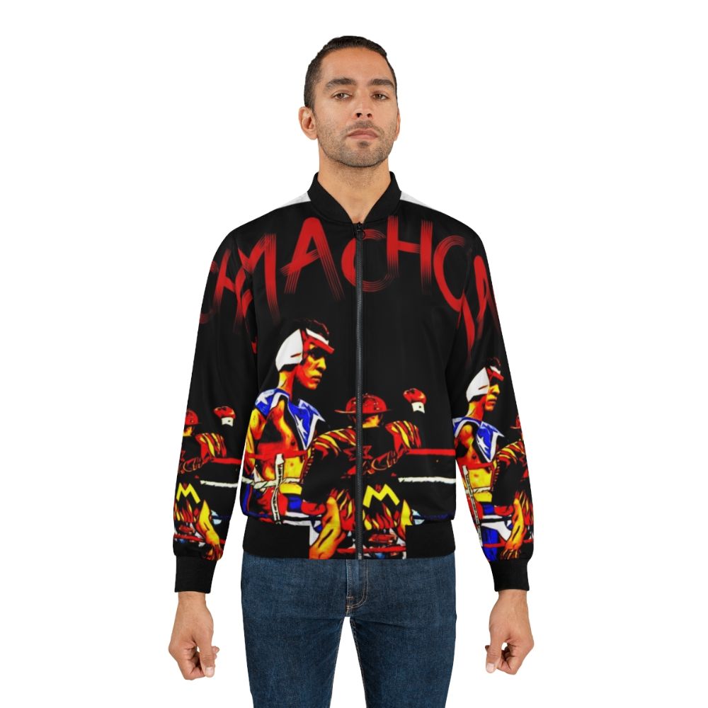 Hector Camacho Vintage Boxer Bomber Jacket - Lifestyle