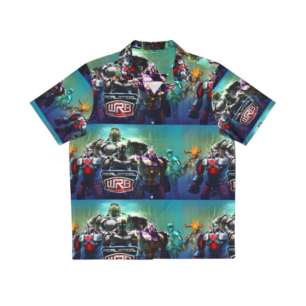 Real Steel Hawaiian Shirt for Gamers