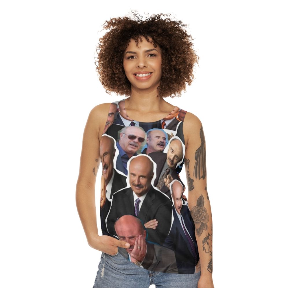 Dr Phil Inspired Unisex Tank Top - women