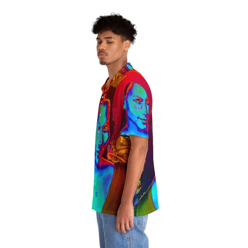 Witchcraft Hawaiian Shirt with Fantasy Patterns - People Left