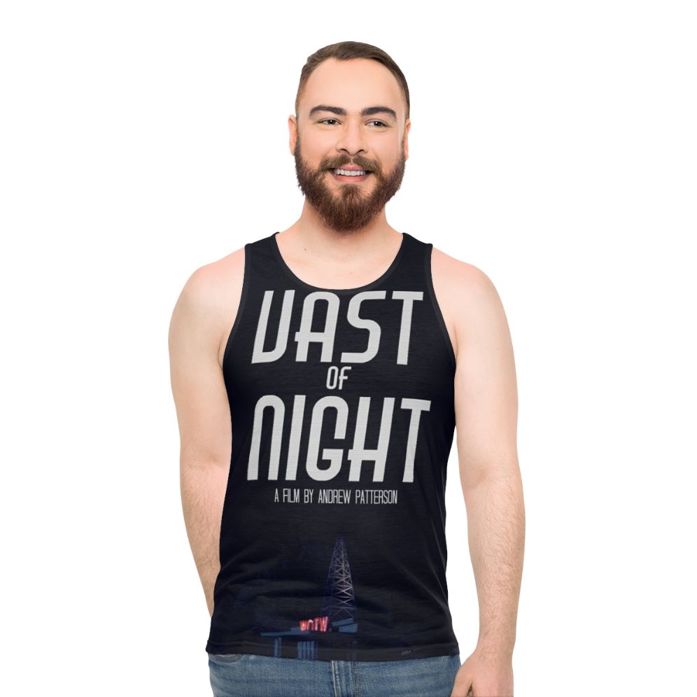 The Vast of Night Unisex Tank Top - men