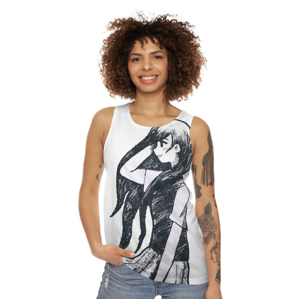 Omori Anime Unisex Tank Top - women