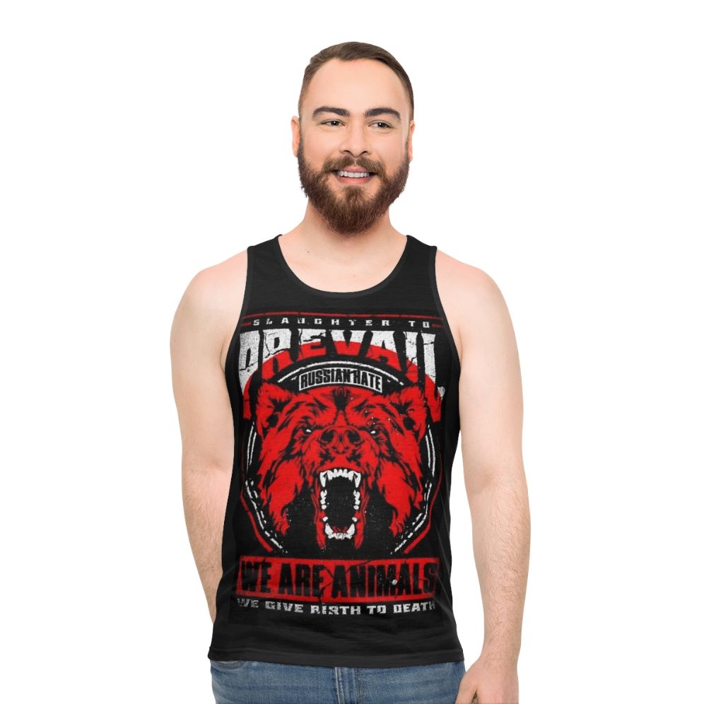 We Are Animals Unisex Tank Top - men