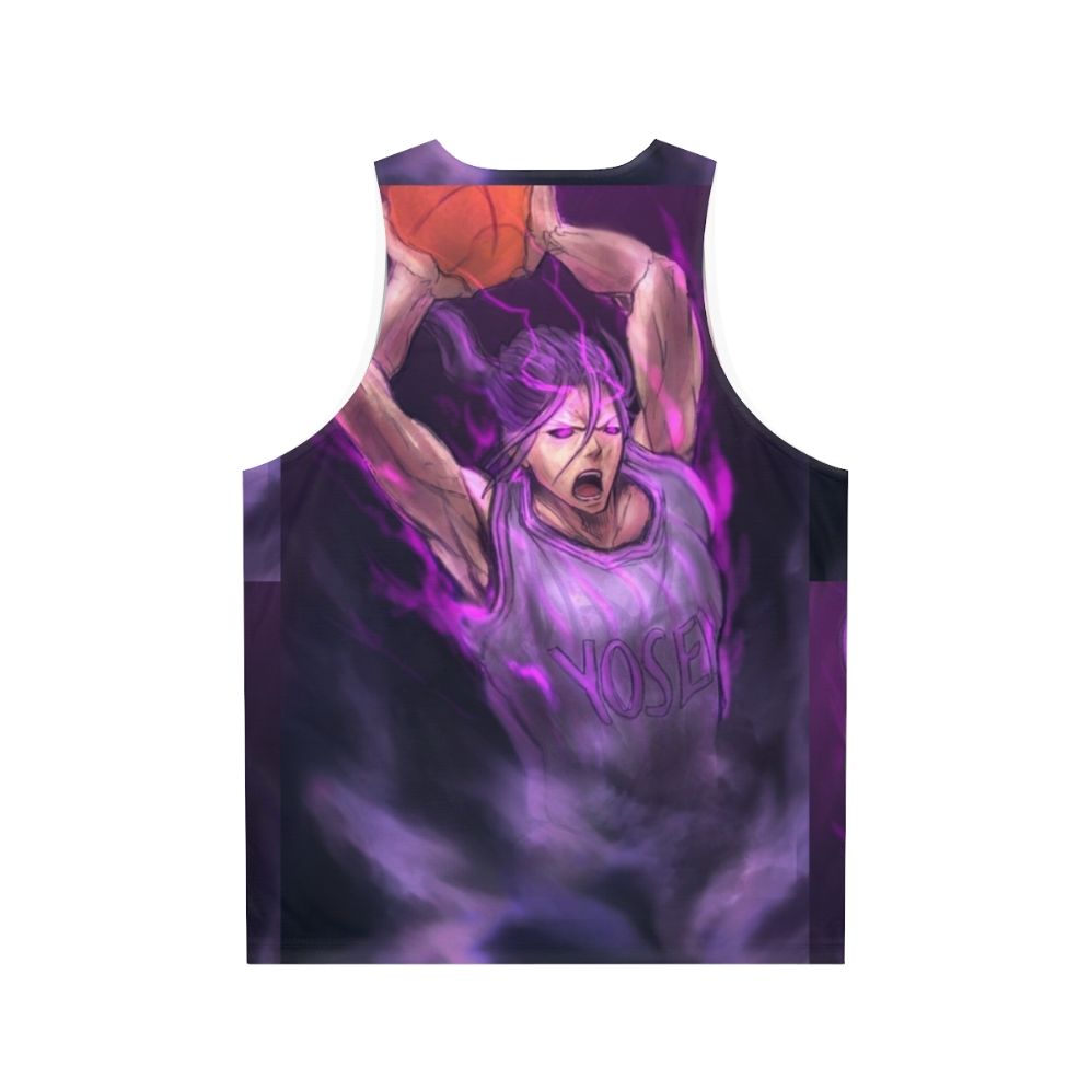 Kuroko No Basket Unisex Tank Top - Back