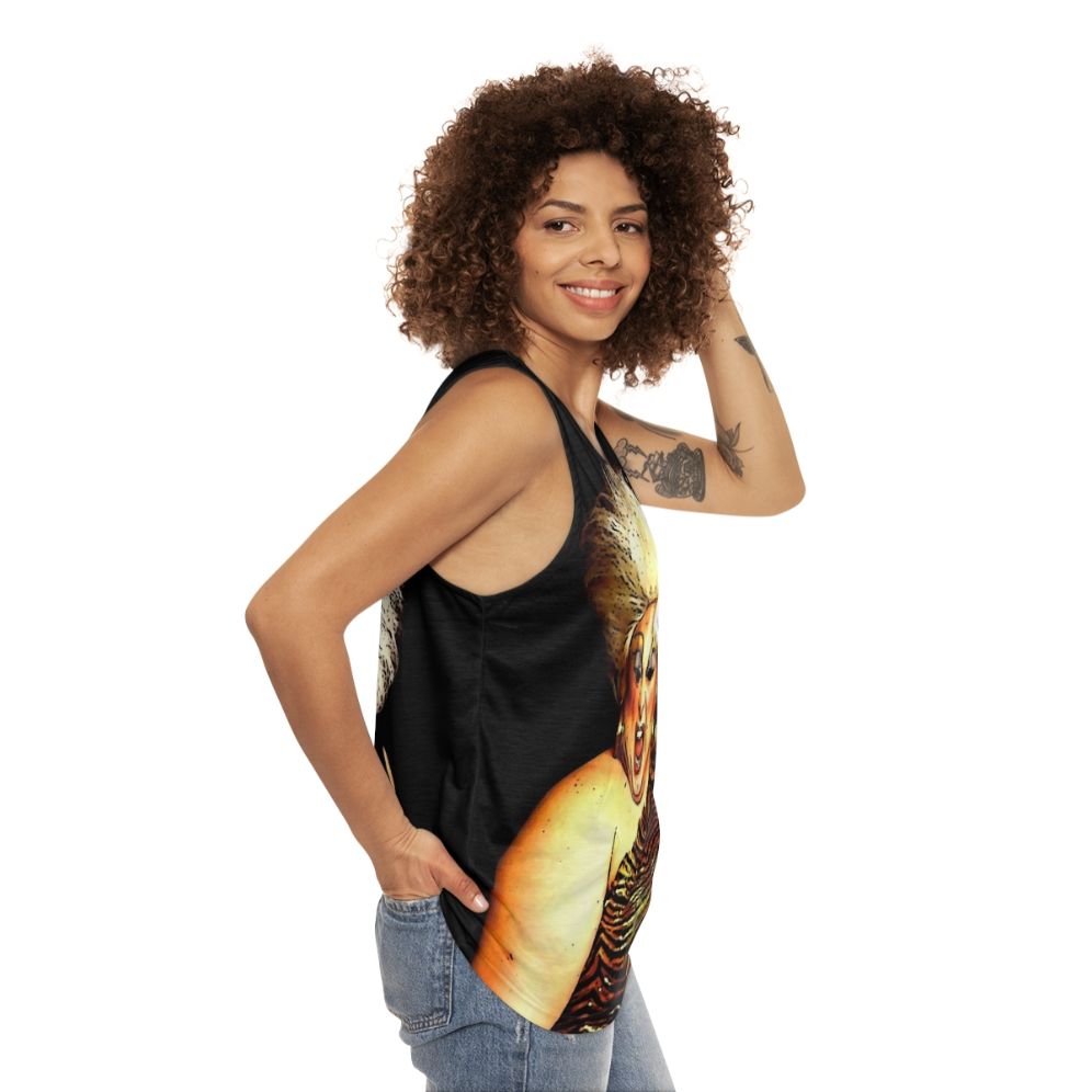 Divine Inspiration Unisex Tank Top - women side