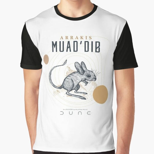 Dune 2020 Muaddib Graphic T-Shirt