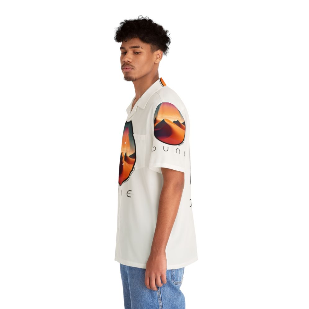 Dune Landscapes Hawaiian Shirt - People Left