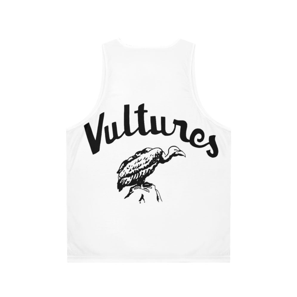 Blondie Vulture Unisex Tank Top - Back