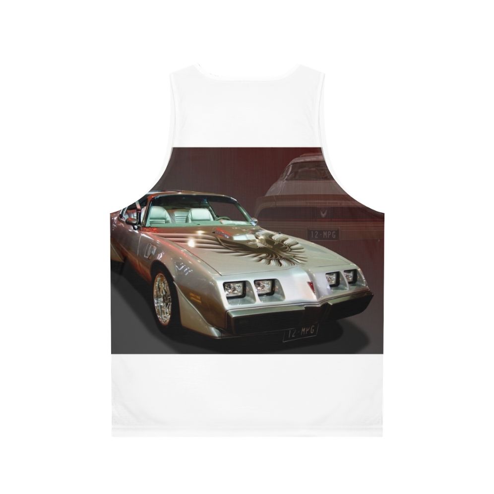 1979 Pontiac Firebird Trans Am Unisex Tank Top - Back