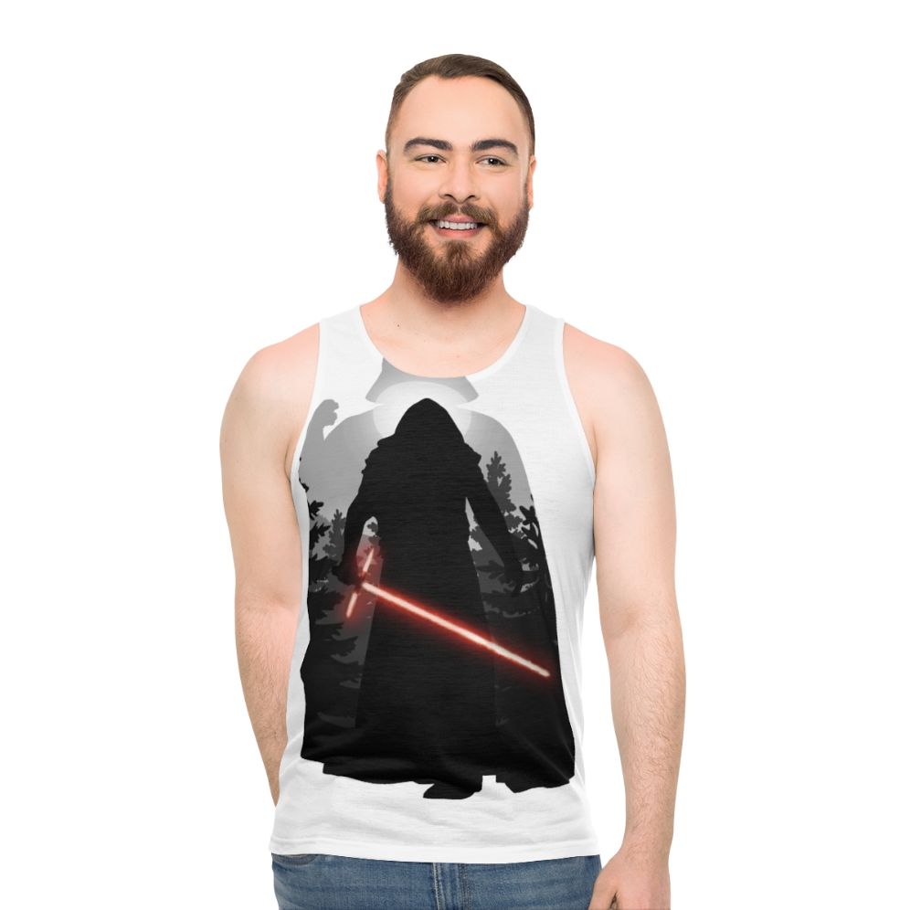 Star Wars Kylo Ren "The Sins of Our Fathers" Unisex Tank Top - men