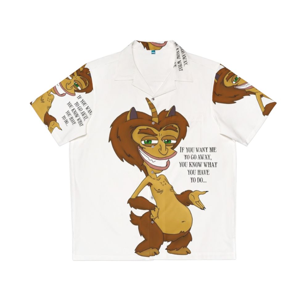 "Hormone Monster" Big Mouth Netflix TV Show Quote Hawaiian Shirt