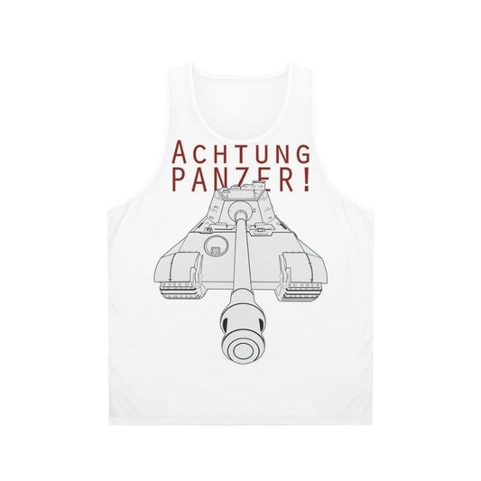 German Tiger II Tank Top