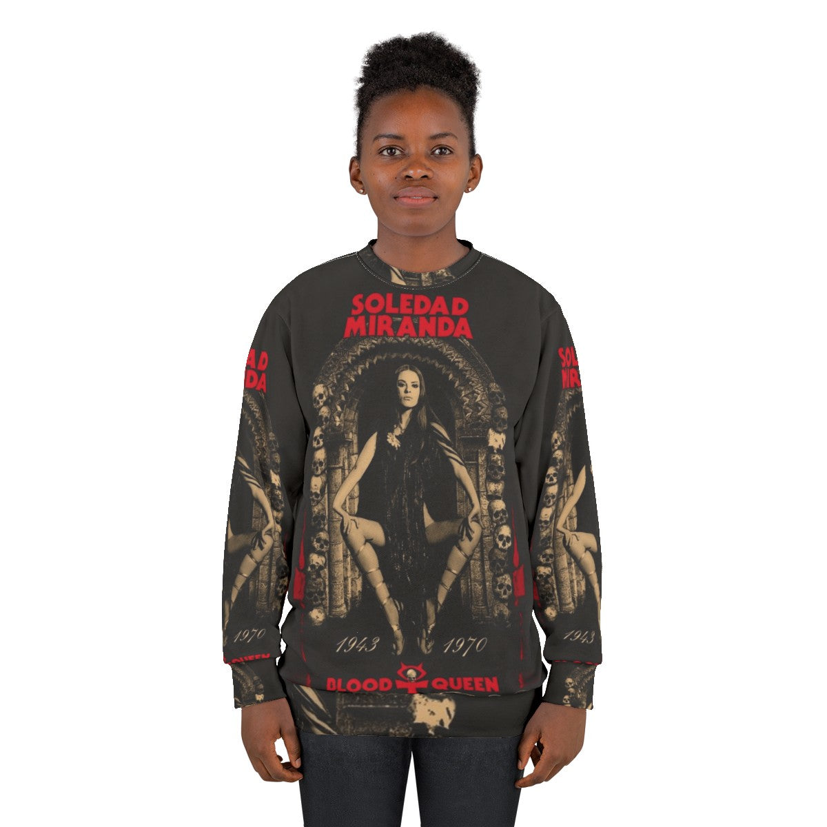 Soledad Miranda Tribute Sweatshirt - women