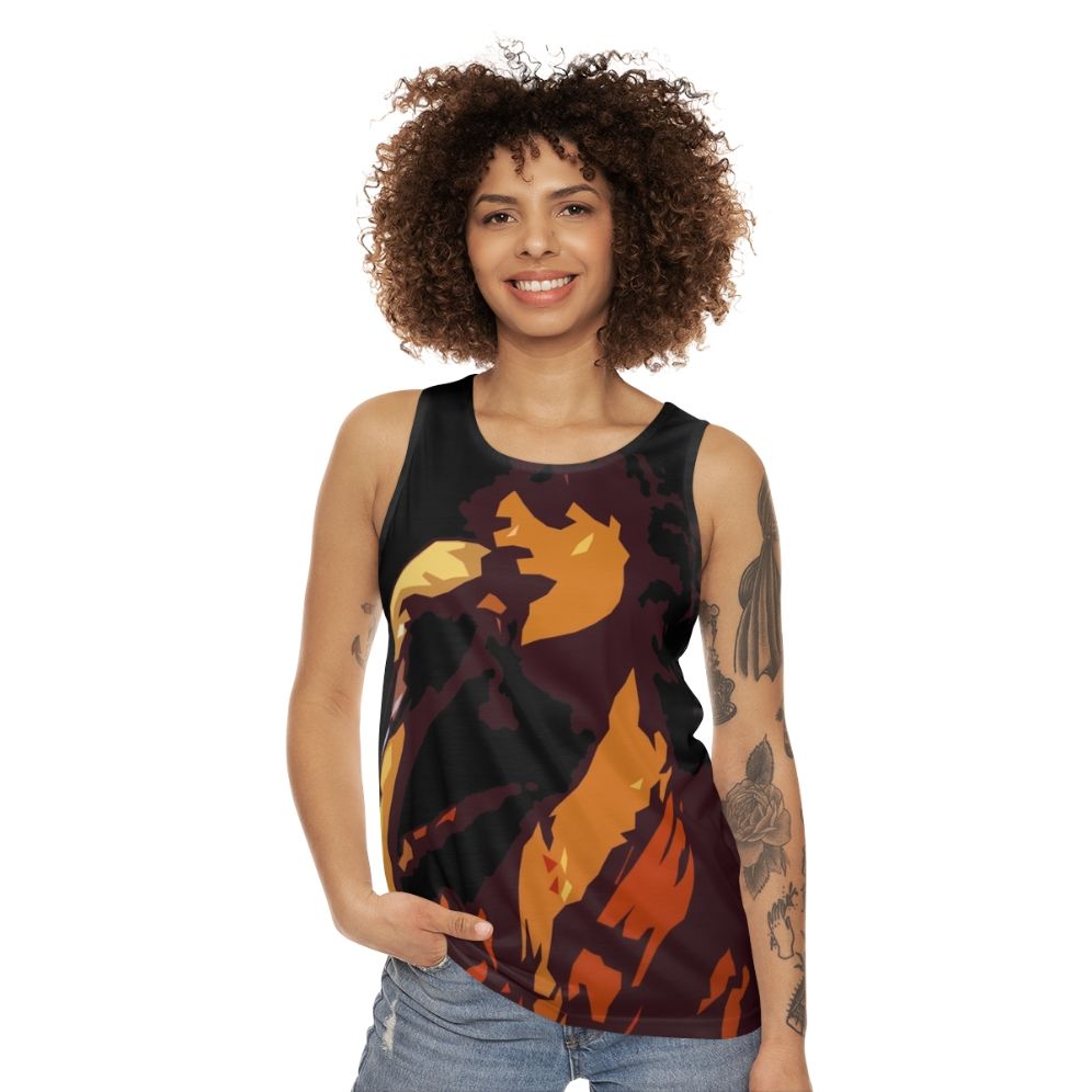 Jon Anderson Progressive Rock Unisex Tank Top - women