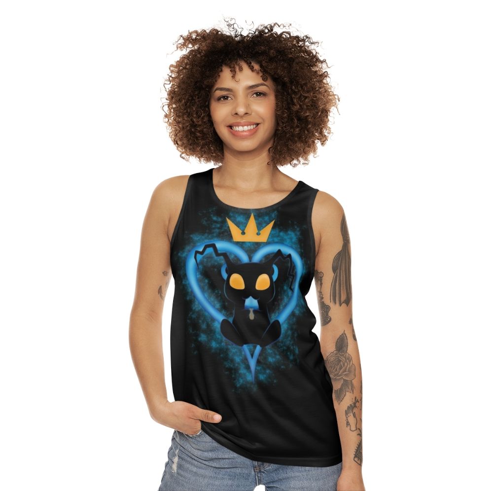 Kingdom Hearts Heartless Kawaii Unisex Ice Cream Tank Top - women