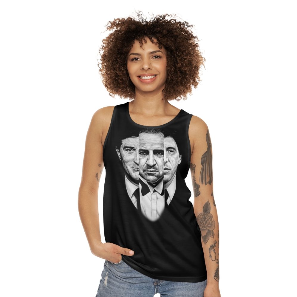 Trilogy Godfather Unisex Tank Top - women