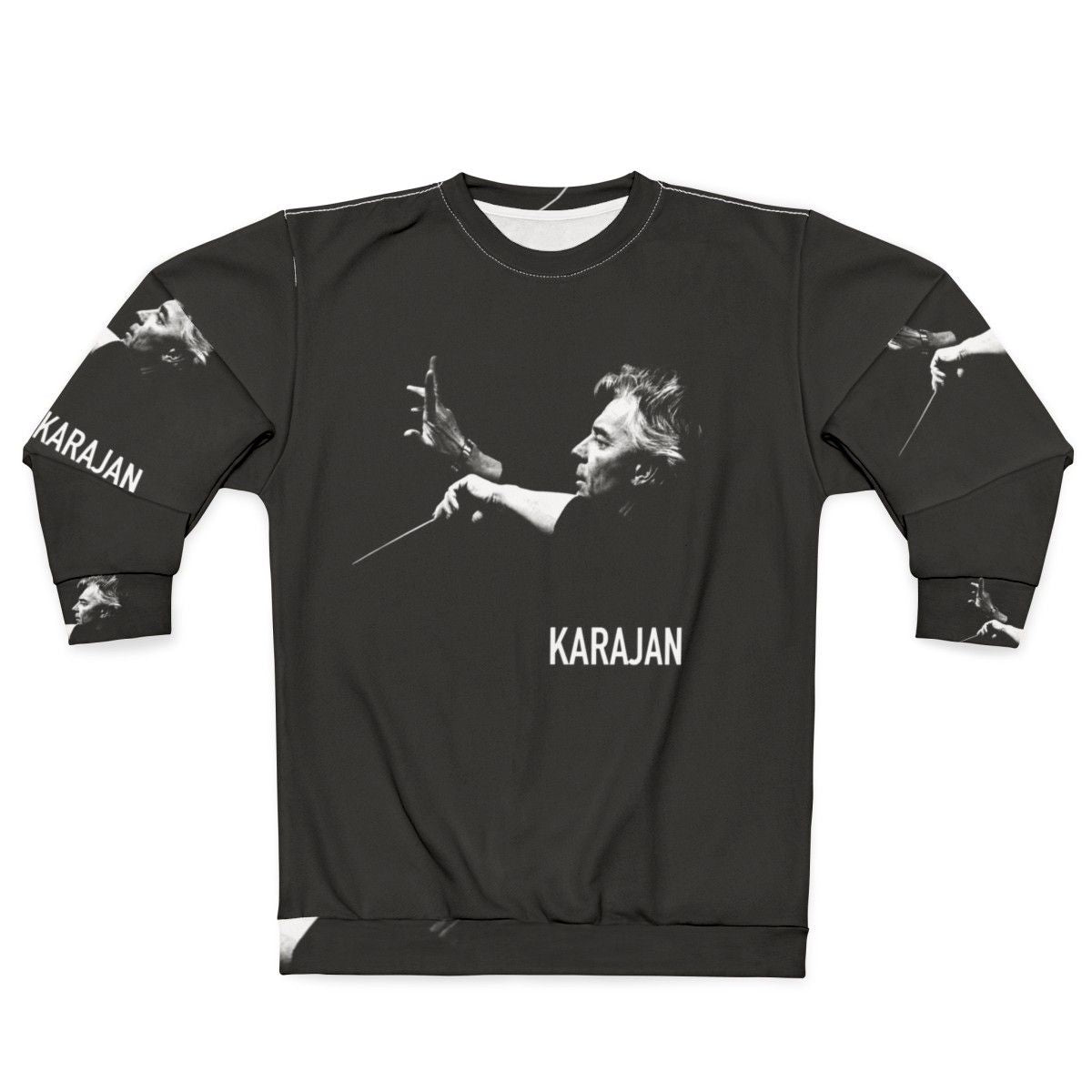 Karajan Sweatshirt for Classical Music Enthusiasts