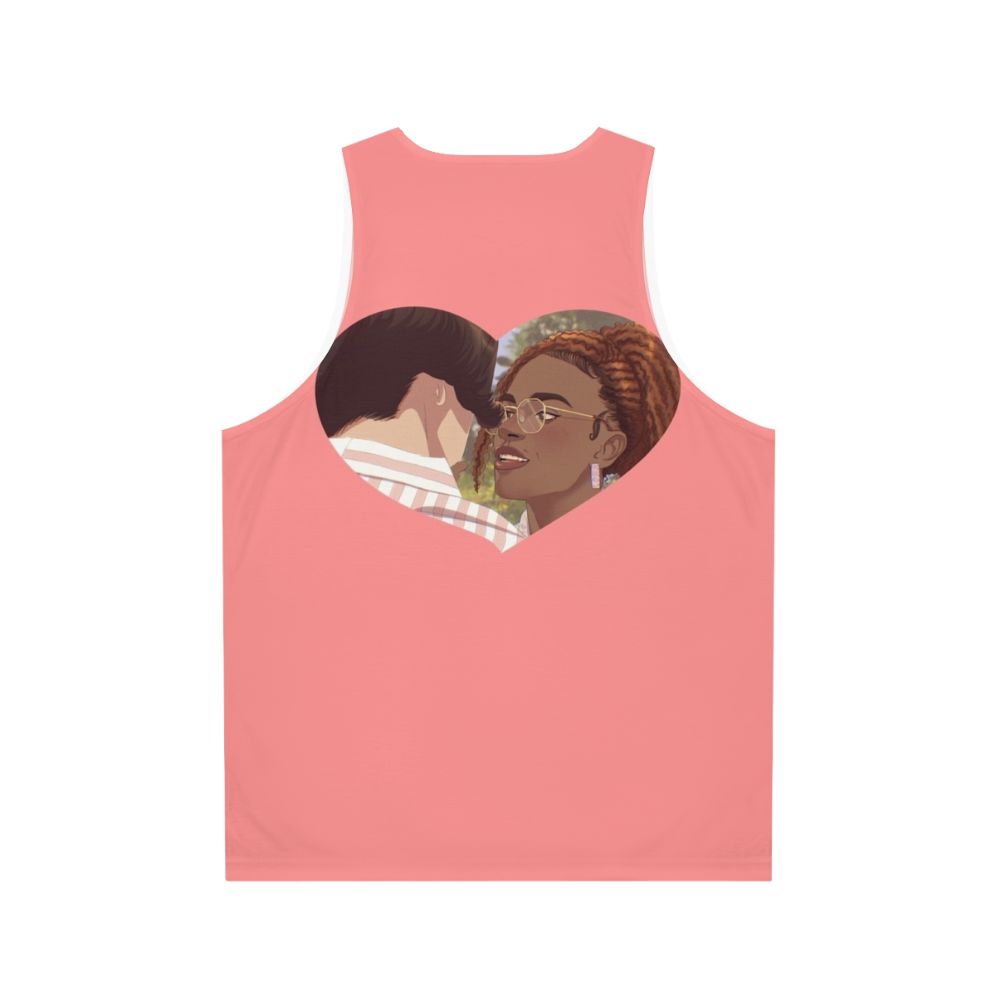 Heartstopper Unisex Tank Top - Back