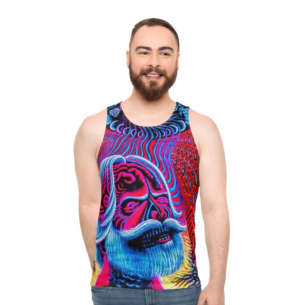 Psychedelic Rock Unisex Tank Top - men