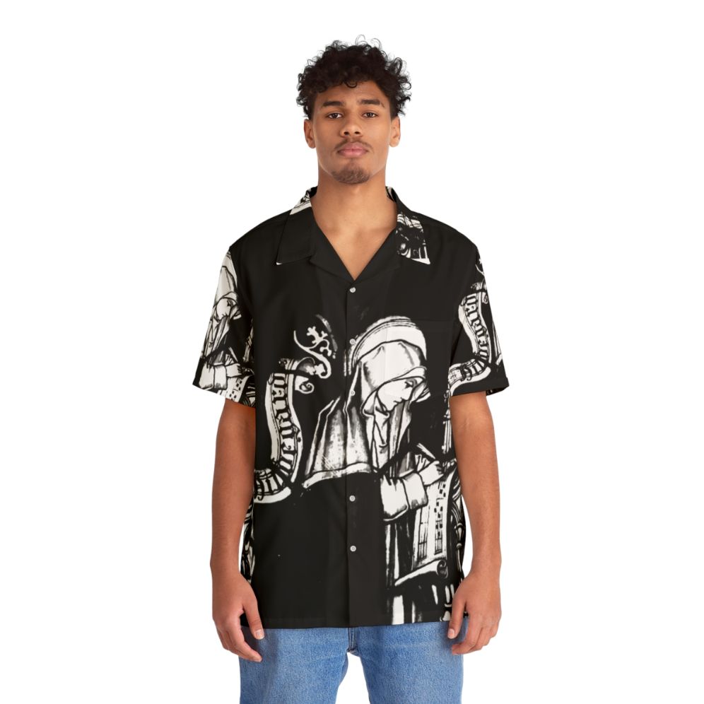 Hildegard Von Bingen Baroque Hawaiian Shirt - People Front