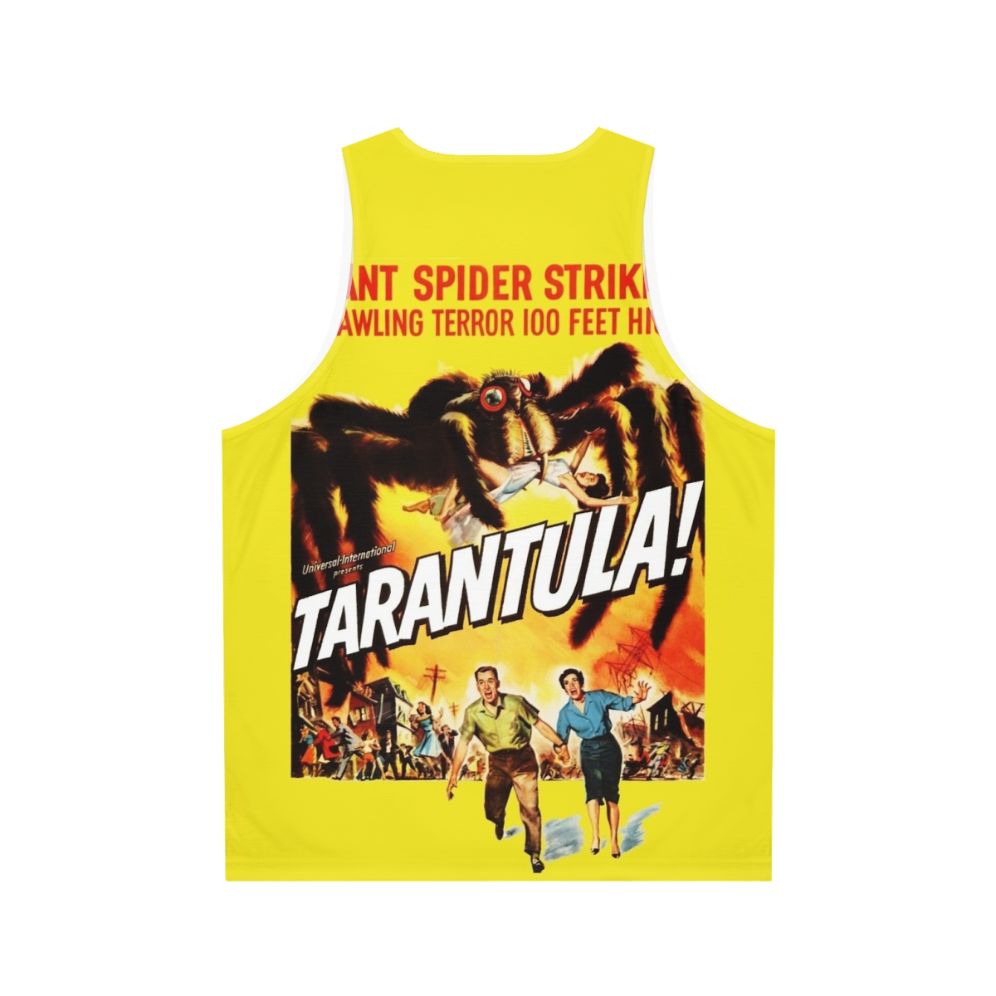 Tarantula Cult Movie Unisex Tank Top - Back