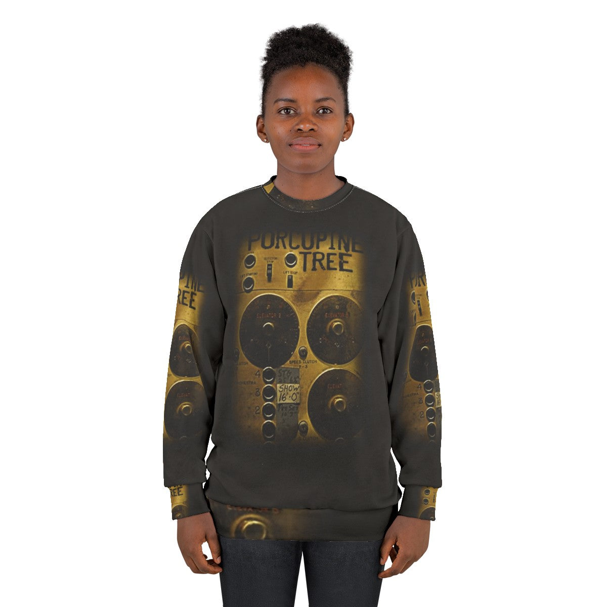 Old Incidental Machinery Classic Sweatshirt - women